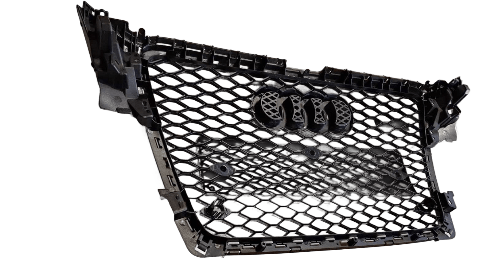 Atrapa grill Audi A4 2008-2011 B8 pzed liftingiem styl RS4 Black